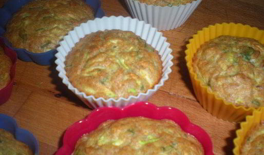 кабачковые кексы