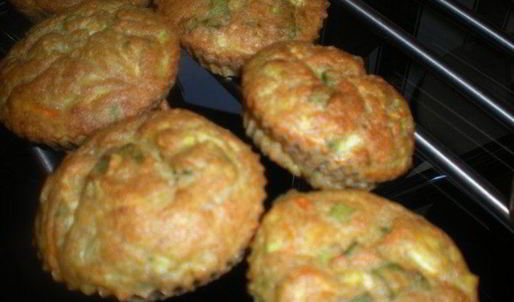 кабачковые кексы