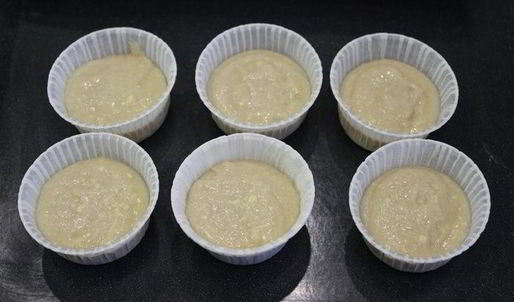 капкейк с корицей