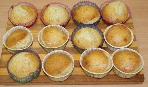 капкейк с корицей