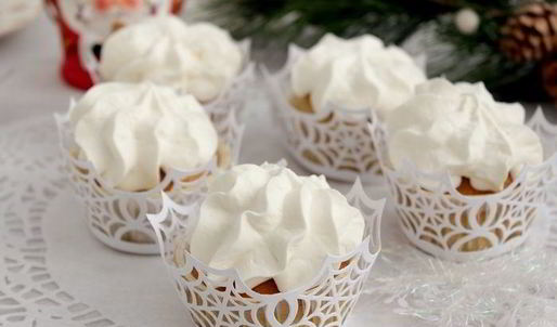 капкейк с корицей