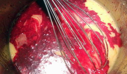 капкейки красный бархат