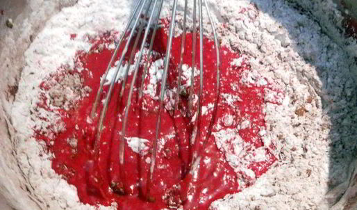 капкейки красный бархат