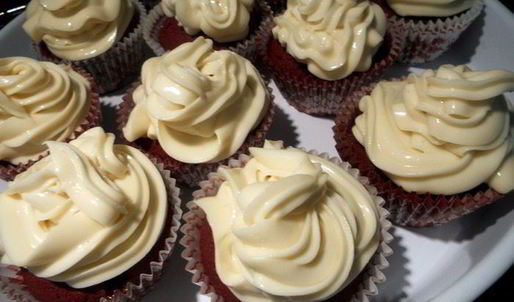 капкейки красный бархат