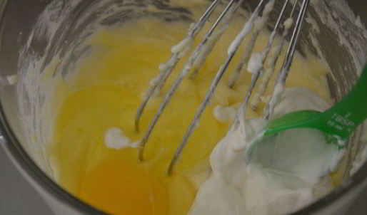 капкейки с лимонным курдом