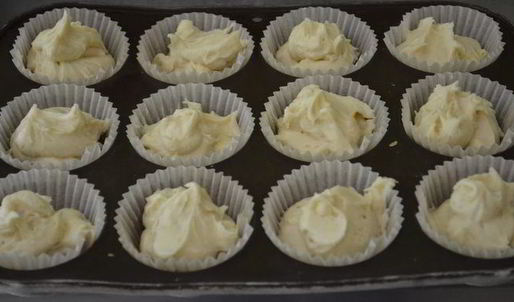 капкейки с лимонным курдом