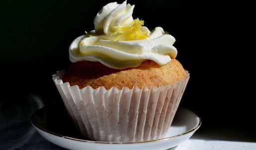 капкейки с лимонным курдом