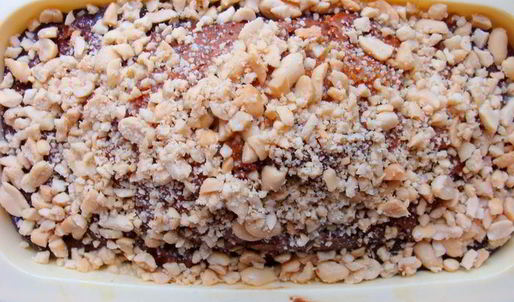 кекс коровка