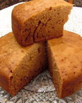 Кекс медовый в мультиварке