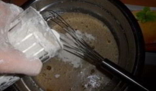 кекс медовый в мультиварке