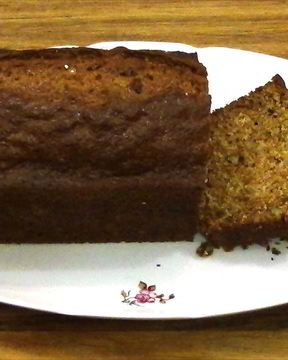 Кекс медовый