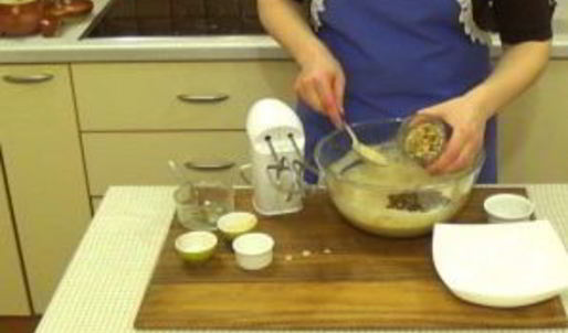 кекс медовый