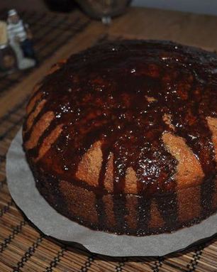 Кекс мраморный