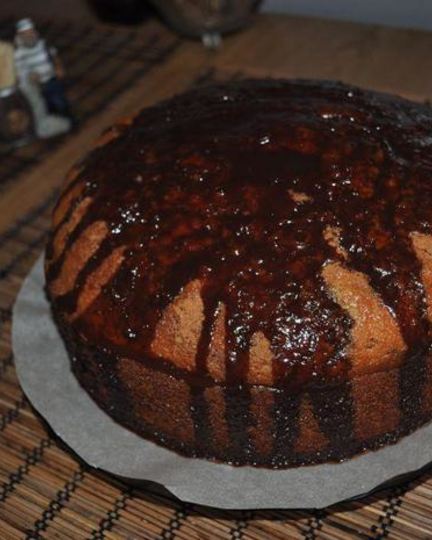 Рецепт кекса мраморного