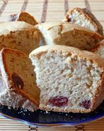 Кекс на кефире без яиц