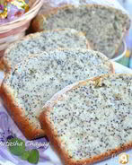 Кекс на молоке маковка