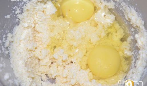 кекс на молоке маковка