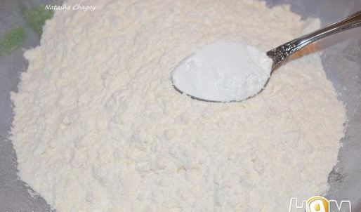 кекс на молоке маковка