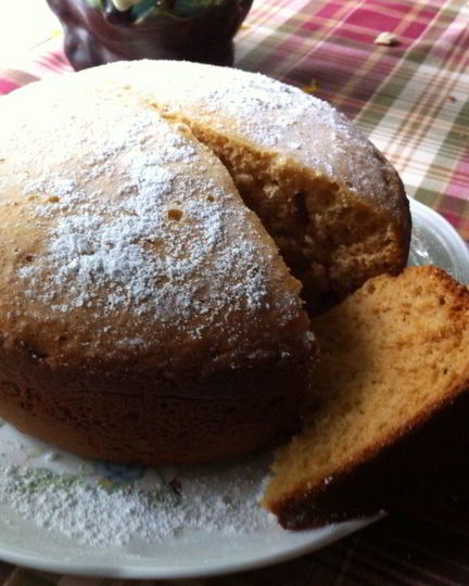 Рецепт кекса на сгущенке в мультиварке