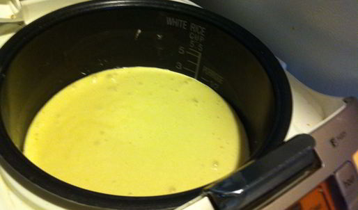 кекс на сгущенке в мультиварке