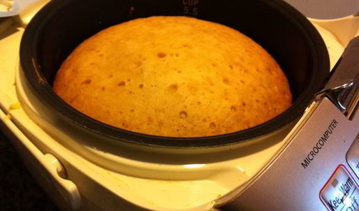 кекс на сгущенке в мультиварке