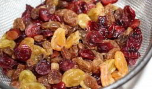 кекс рождественский с сухофруктами