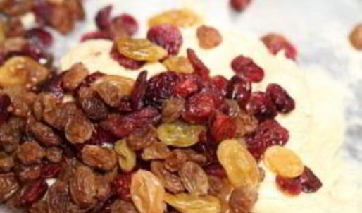 кекс рождественский с сухофруктами