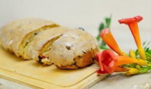 кекс рождественский с сухофруктами