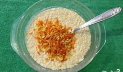 кекс с апельсиновой цедрой