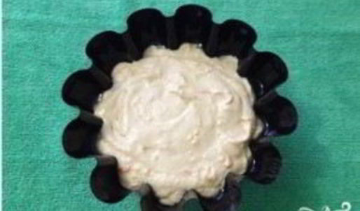 кекс с апельсиновой цедрой