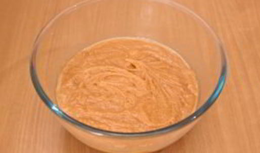 кекс с арахисовым маслом