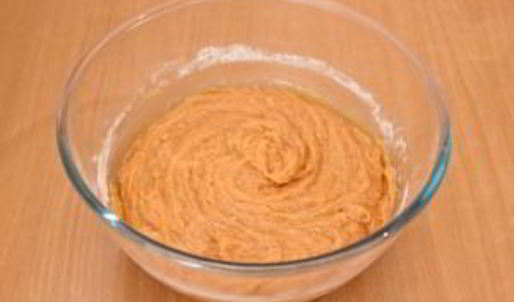 кекс с арахисовым маслом