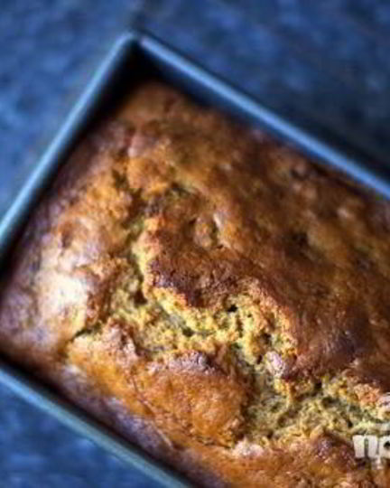 Рецепт кекса с финиками