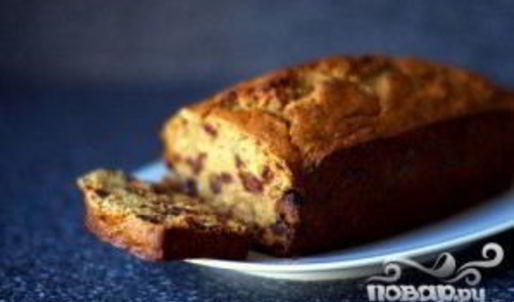 кекс с финиками