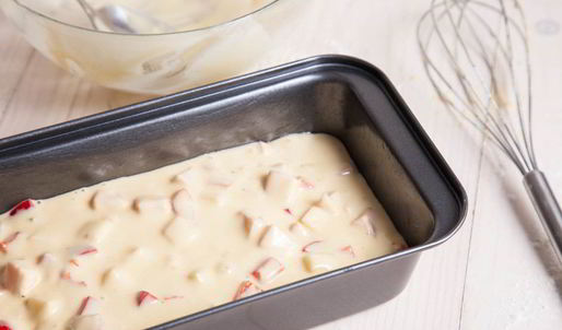 кекс с грудинкой и овощами