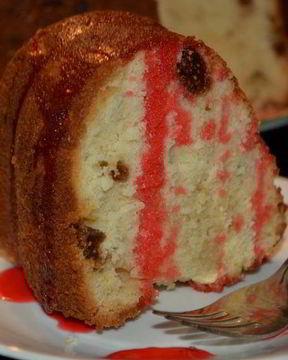 Кекс с инжиром