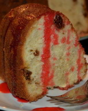 Кекс с инжиром