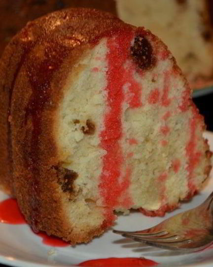 Рецепт кекса с инжиром