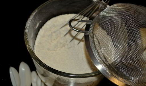 кекс с инжиром