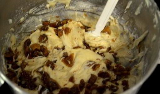 кекс с инжиром