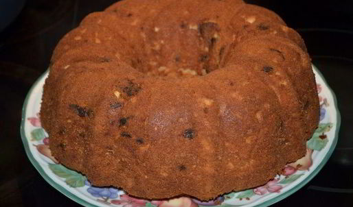 кекс с инжиром