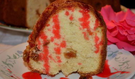 кекс с инжиром