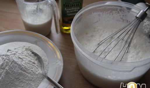 кекс с йогуртом и яблоками