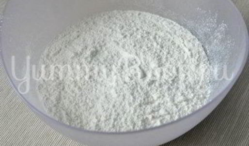 кекс с клюквой