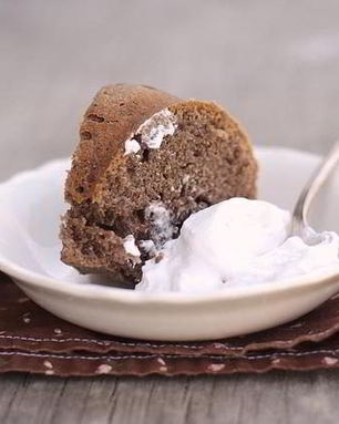 Кекс с красным вином