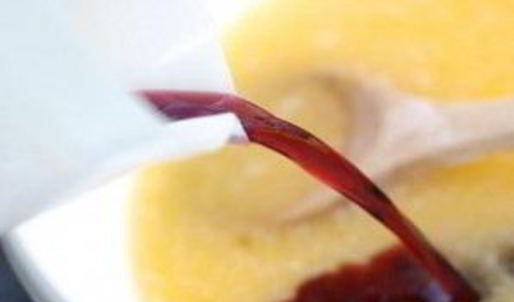 кекс с красным вином