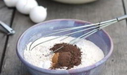 кекс с красным вином