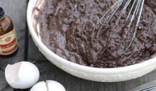 кекс с красным вином