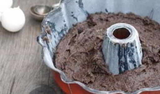 кекс с красным вином