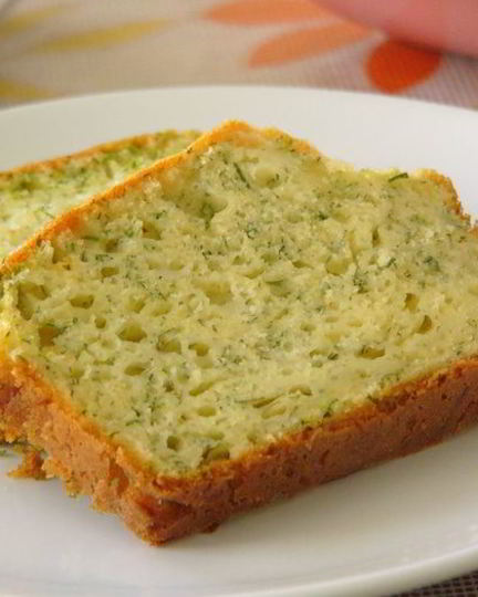 Рецепт кекса с укропом